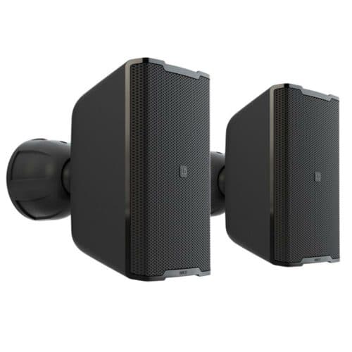 LD Systems DQOR 3TB – 3″ Inch Two-way Passive Indoor/Outdoor IP65 Loudspeaker 70/100V – Pair Black