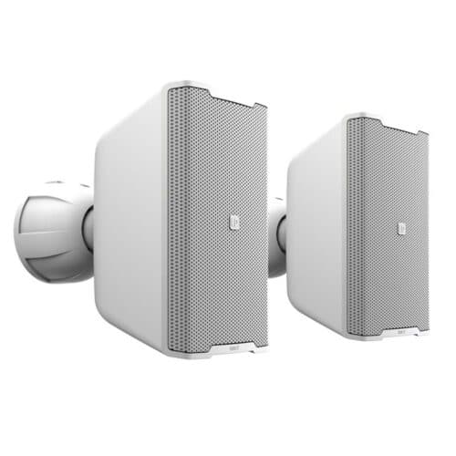LD Systems DQOR 3TW – 3″ Inch Two-way Passive Indoor/Outdoor IP65 Loudspeaker 70/100V – Pair White