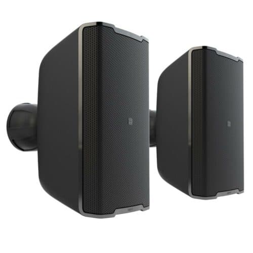 LD Systems DQOR 5TB – 5″ Inch Two-way Passive Indoor/Outdoor IP55 Loudspeaker 70/100V – Pair Black