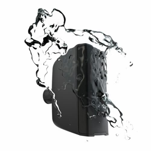 LD Systems DQOR 8TB – 8″ Inch Two-way Passive Indoor/Outdoor IP55 Loudspeaker 70/100V – Black