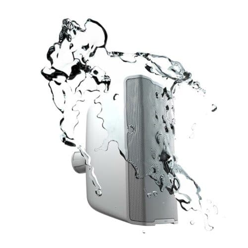 LD Systems DQOR 8TW – 8″ Inch Two-way Passive Indoor/Outdoor IP55 Loudspeaker 70/100V – White
