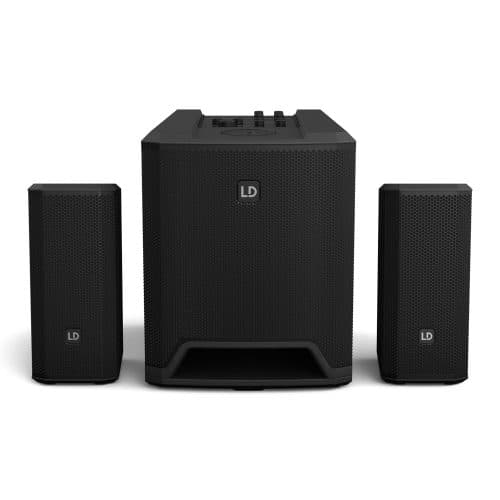 LD Systems Dave 10 G4X 10″ Split PA System 1400W