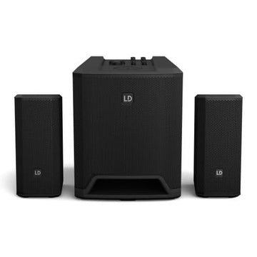 LD Systems Dave 10 G4X 10″ Split PA System 1400W
