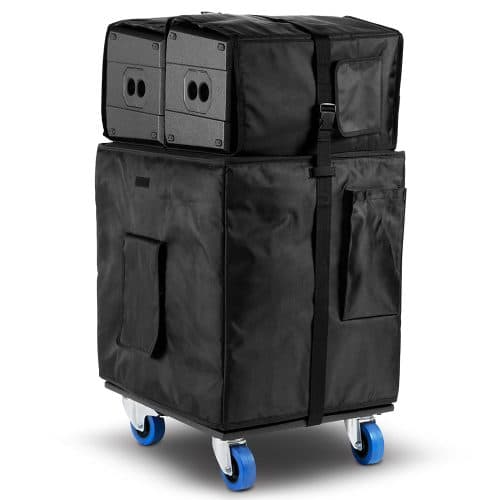 LD Systems Dave 15G4X Speaker Cover and Castor Board Set