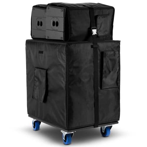 LD Systems Dave 18G4X Speaker Cover and Castor Board Set