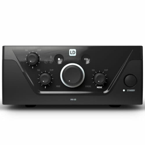 LD Systems IMA 60 – Installation Mixing Amplifier 65W 4 Ohms / 100 V / 70 V