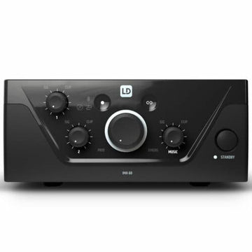 LD Systems IMA 60 – Installation Mixing Amplifier 65W 4 Ohms / 100 V / 70 V