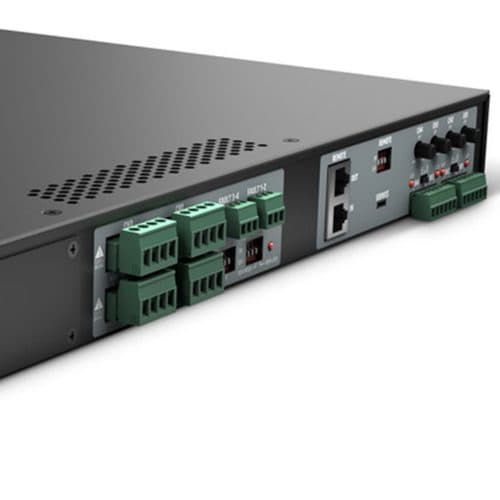 LD Systems IPA412T 4-Channel Hybrid DSP Amplifier 4x 120W
