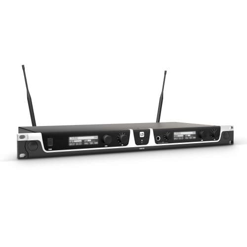LD Systems LDU518HHD2 Dual Wireless Mic System