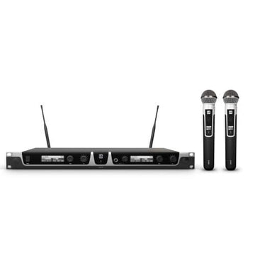 LD Systems LDU518HHD2 Dual Wireless Mic System
