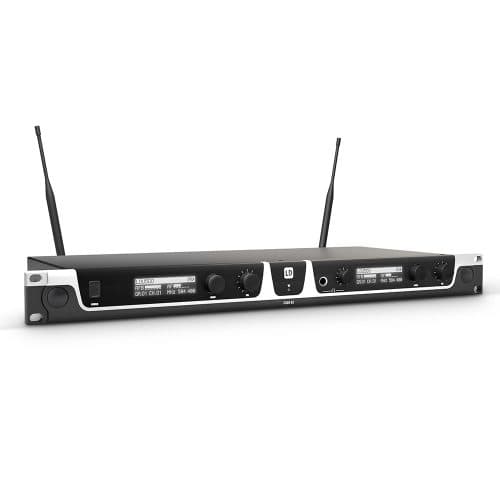 LD Systems U505HBH2 Dual Wireless Microphone System