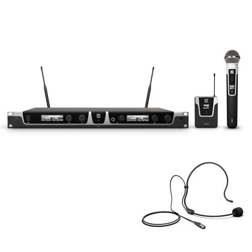 LD Systems U505HBH2 Dual Wireless Microphone System