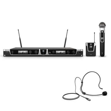 LD Systems U505HBH2 Dual Wireless Microphone System