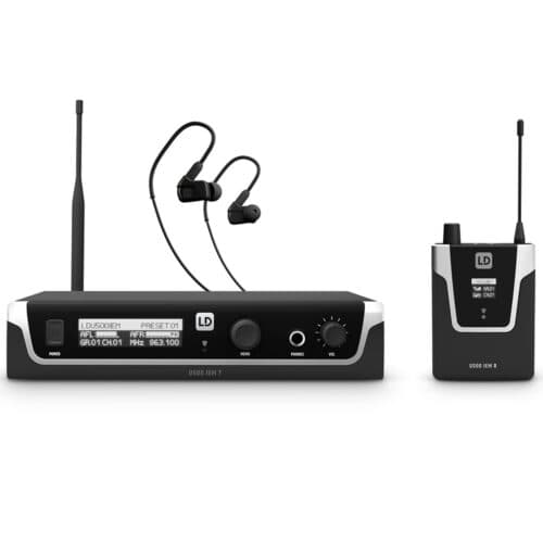 LD Systems U505IEM In-Ear Monitoring System 584 – 608 MHz