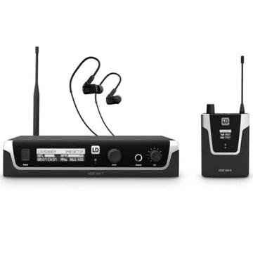 LD Systems U505IEM In-Ear Monitoring System 584 – 608 MHz