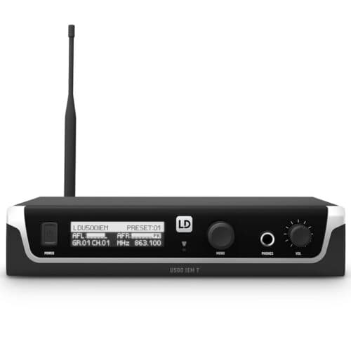 LD Systems U505IEM In-Ear Monitoring System 584 – 608 MHz