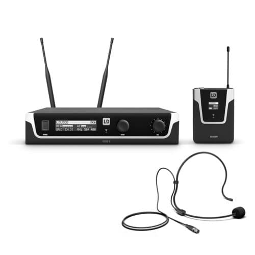 LD Systems U506BPH – Wireless Headset Microphone System