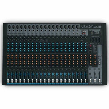 LD Systems VIBZ 24DC – 24 Channel Mixing Console with DFX and Compressor
