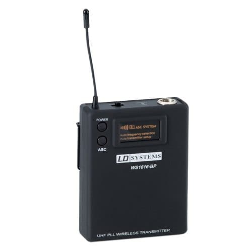 LD Systems WS1616 Sweet SixTeen BP B5 Bodypack Transmitter