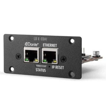 LD Systems X-EDAI Ethernet &amp; Dante Expansion Card for IPA