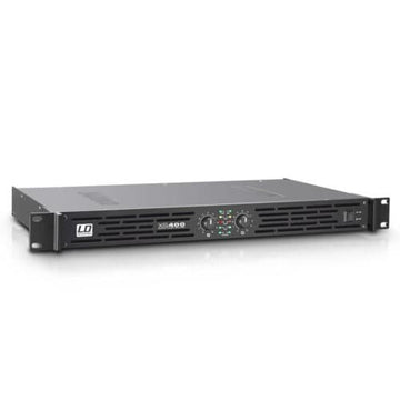 LD Systems XS 400 – PA Power Amplifier Class D (2 x 200W at 4 Ohms)