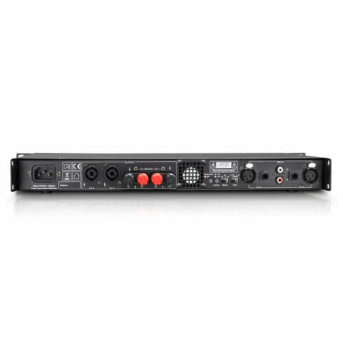 LD Systems XS 400 – PA Power Amplifier Class D (2 x 200W at 4 Ohms)