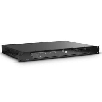 LD Systems ZONE X 1208 D Hybrid Architecture DSP Matrix 12 IN / 8 OUT + DANTE