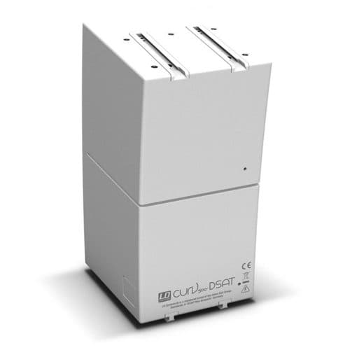 LD Systems CURV 500 D SAT W – Duplex Satellite White