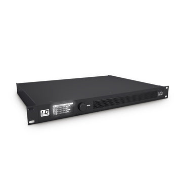 LD Systems Curv500 IAMP 4-Channel Installation Amplifier 4x240W
