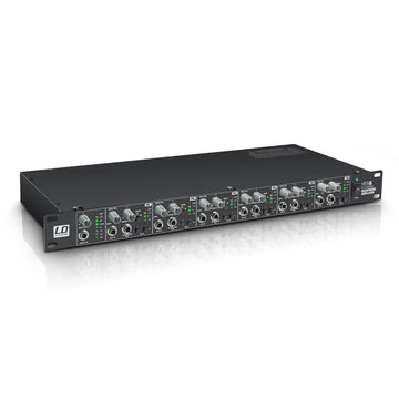 LD Systems HPA6 Rack Mountable 6-Channel Headphone Amplifier