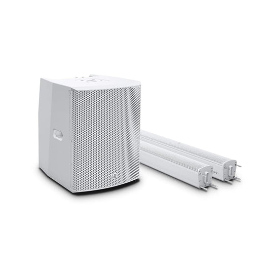 LD Systems Maui28 Gen2 White Column Array with Mixer