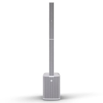 LD Systems MAUI28G3W Powered 12″ Column PA System – White