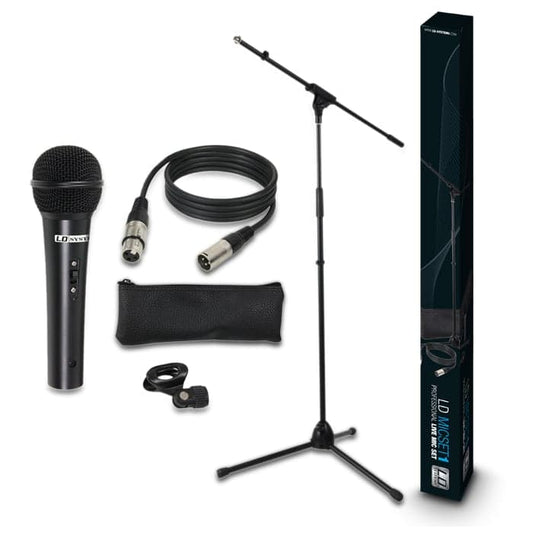 LD Systems MicSet1 Microphone Set