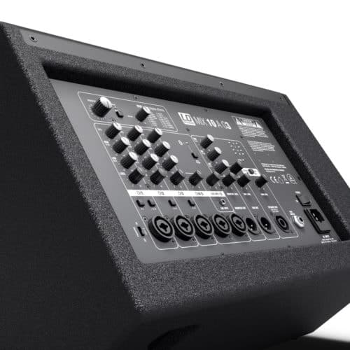 LD Systems LDMIX102AG3 2 Way Speaker with 7 Channel Mixer