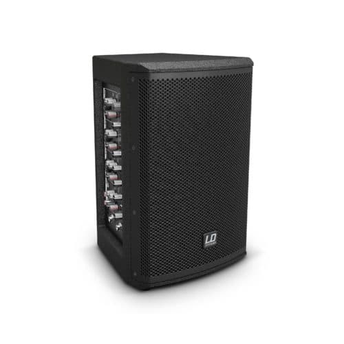 LD Systems LDMIX62AG3 2 Way Speaker with 4 Channel Mixer