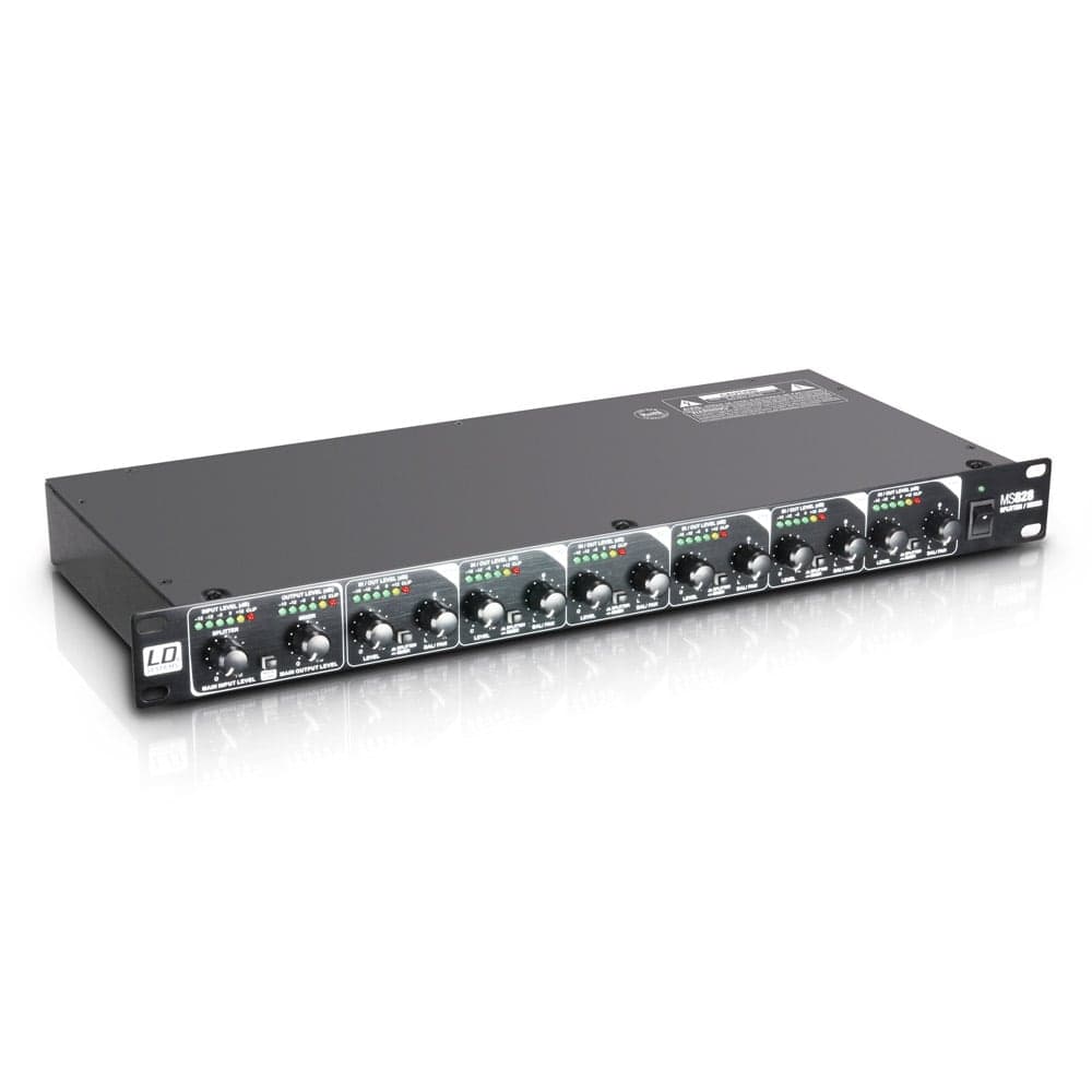 LD Systems MS828 19″ 8-Channel Splitter/Mixer