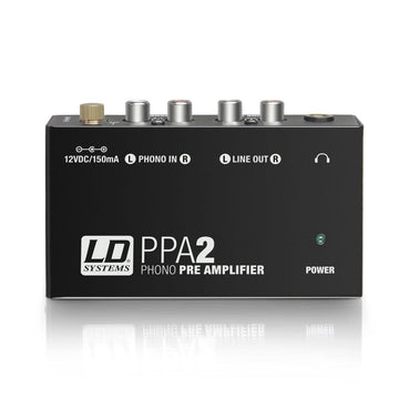 LD Systems PPA2 Phono Preamplifier