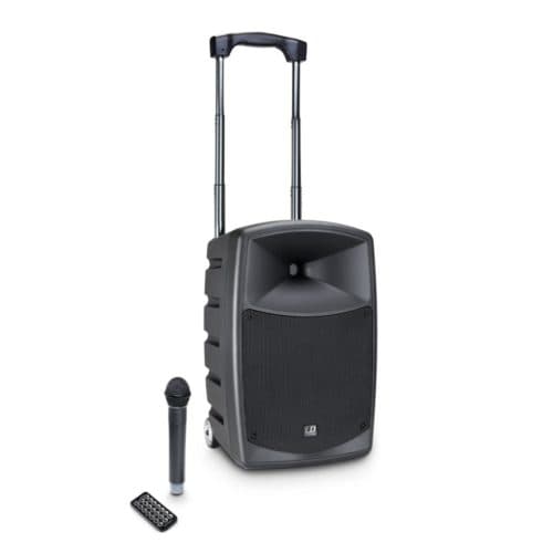 LD Systems RoadBuddy 10 Portable PA with Wireless Mic