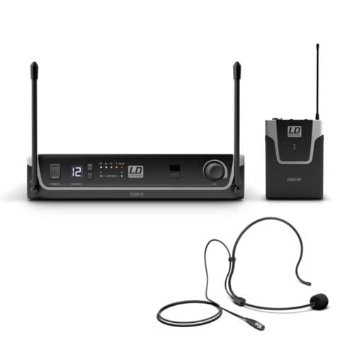 LD Systems U306BPH Wireless Headset Microphone System