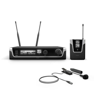 LD Systems LDU506BPW Wireless Microphone System with Belt Bras Instr