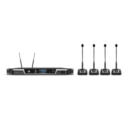 LD Systems LDU506CS4 4 Channel Wireless Conference System