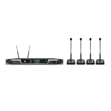 LD Systems LDU506CS4 4 Channel Wireless Conference System