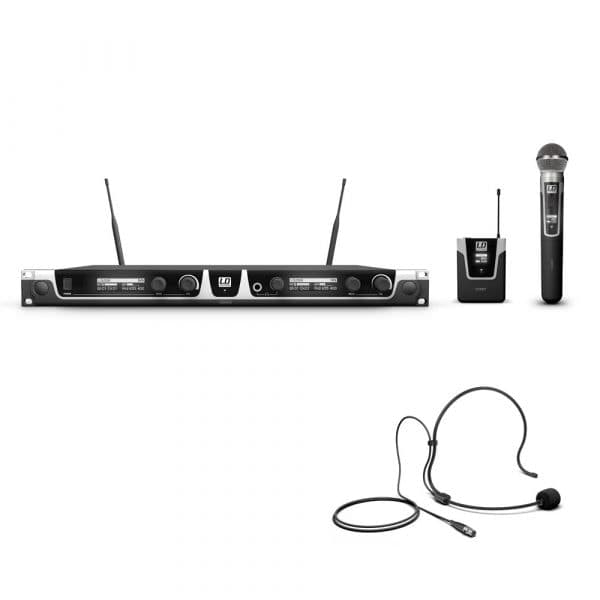 LD Systems U506 HBH2 – Dual Wireless Microphone System