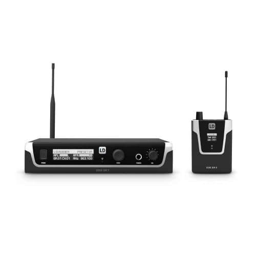 LD Systems U506IEM In-Ear Monitoring System – 655 – 679 MHz