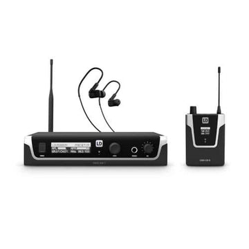 LD Systems U506 IEM HP In-Ear Monitoring System w/ Earphones