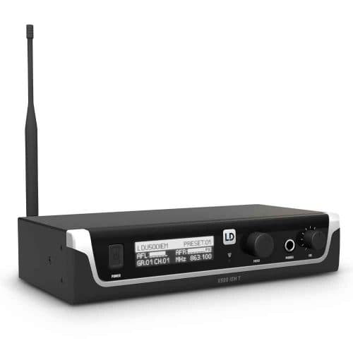 LD Systems U506 IEM HP In-Ear Monitoring System w/ Earphones