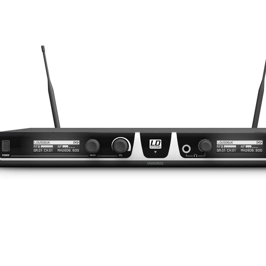 LD Systems U506HHD2 – Dual Wireless Microphone System