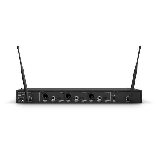 LD Systems U506 HBH2 – Dual Wireless Microphone System