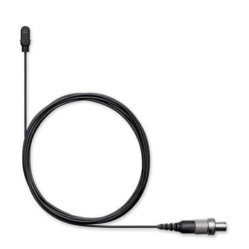 Shure DL4 DuraPlex (LEMO) Waterproof Lavalier Microphone – Black