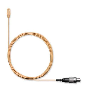 Shure DL4 DuraPlex (LEMO) Waterproof Lavalier Microphone – Tan